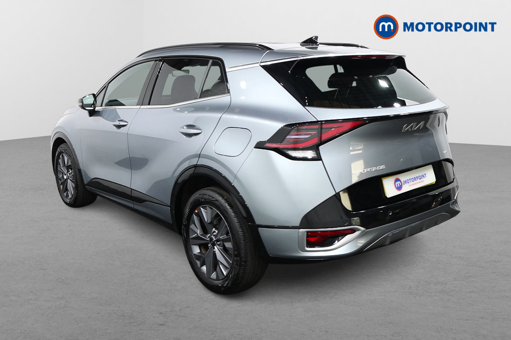 KIA Sportage Gt-Line Automatic Petrol-Electric Hybrid SUV - Stock Number (1636182) - Passenger side rear corner