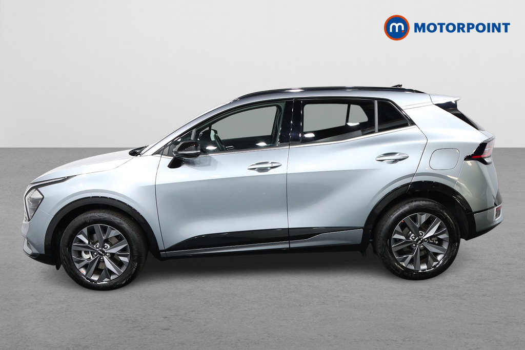 KIA Sportage Gt-Line Automatic Petrol-Electric Hybrid SUV - Stock Number (1636182) - Passenger side