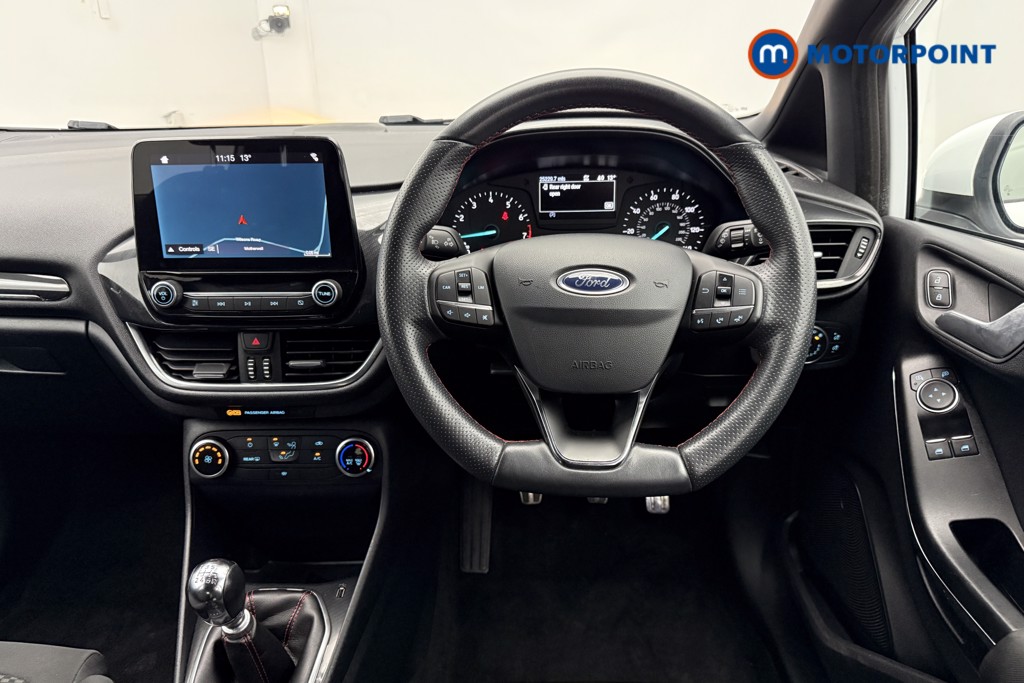 Ford Fiesta St-Line Manual Petrol Hatchback - Stock Number (1636214) - 2nd supplementary image