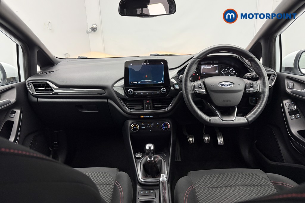Ford Fiesta St-Line Manual Petrol Hatchback - Stock Number (1636214) - 1st supplementary image