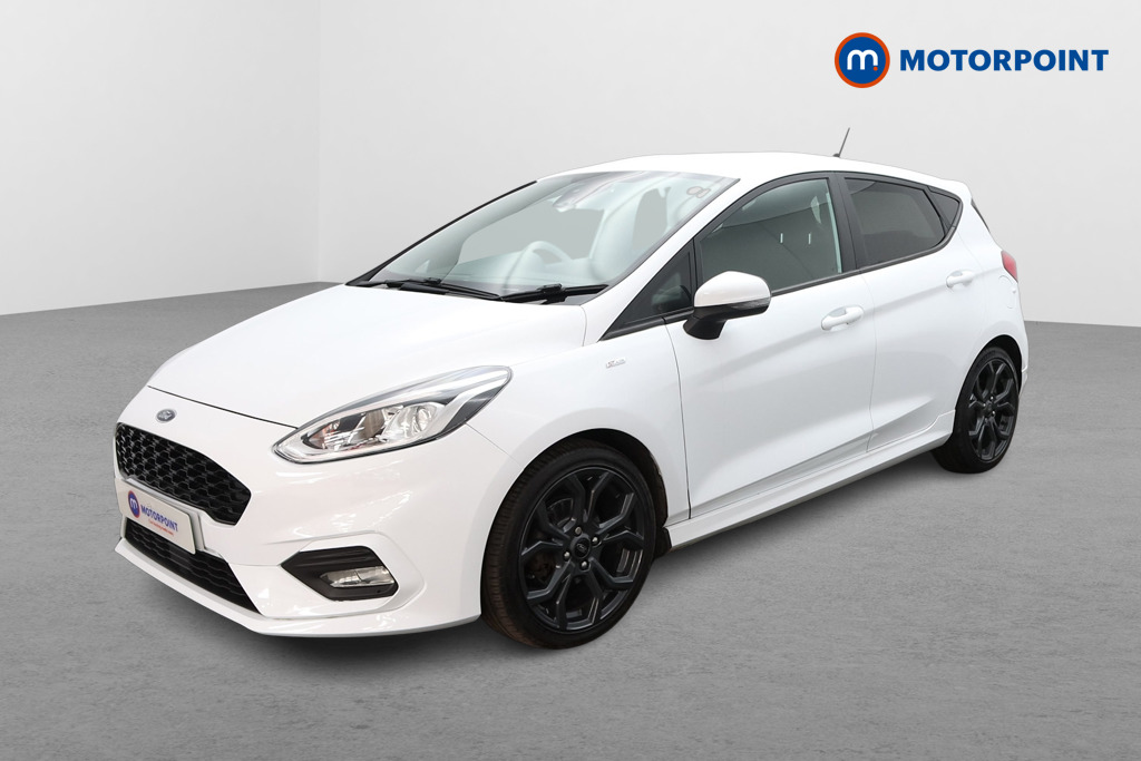 Ford Fiesta St-Line Manual Petrol Hatchback - Stock Number (1636214) - Passenger side front corner