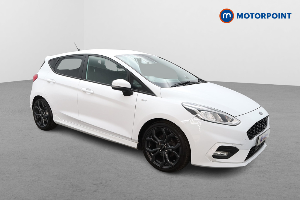 Ford Fiesta St-Line Manual Petrol Hatchback - Stock Number (1636214) - Drivers side front corner