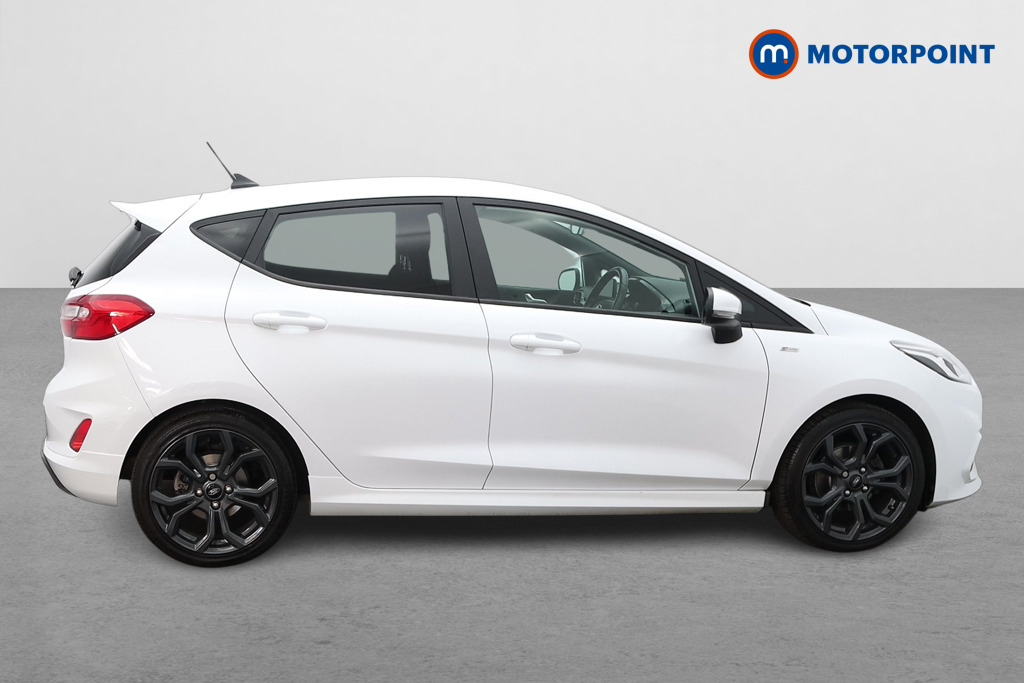 Ford Fiesta St-Line Manual Petrol Hatchback - Stock Number (1636214) - Drivers side