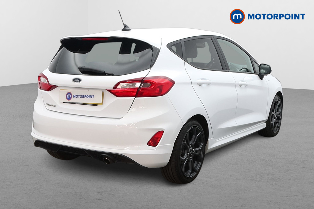 Ford Fiesta St-Line Manual Petrol Hatchback - Stock Number (1636214) - Drivers side rear corner