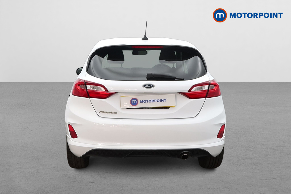 Ford Fiesta St-Line Manual Petrol Hatchback - Stock Number (1636214) - Rear bumper