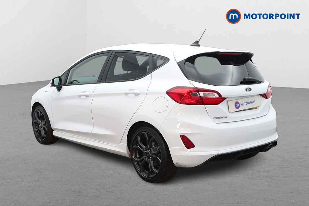 Ford Fiesta St-Line Manual Petrol Hatchback - Stock Number (1636214) - Passenger side rear corner