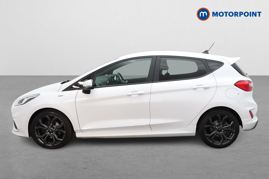 Ford Fiesta St-Line Manual Petrol Hatchback - Stock Number (1636214) - Passenger side