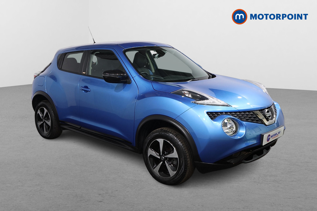 Nissan Juke Bose Personal Edition Manual Petrol SUV - Stock Number (1636216) - Drivers side front corner
