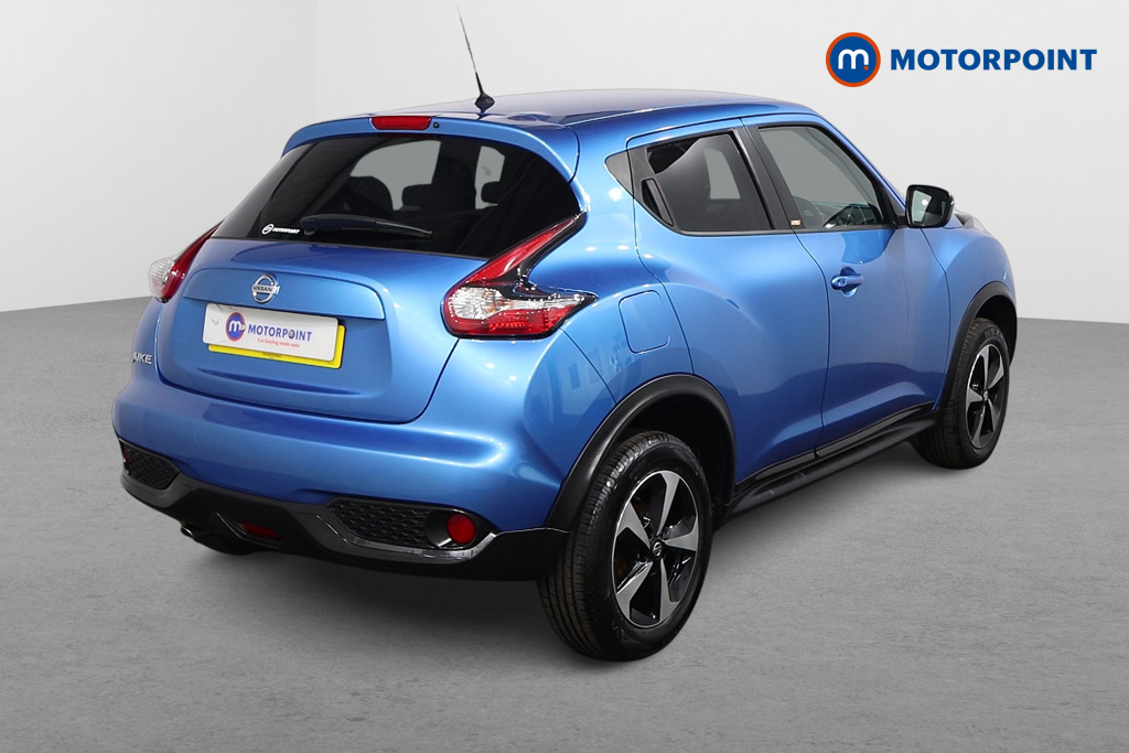 Nissan Juke Bose Personal Edition Manual Petrol SUV - Stock Number (1636216) - Drivers side rear corner