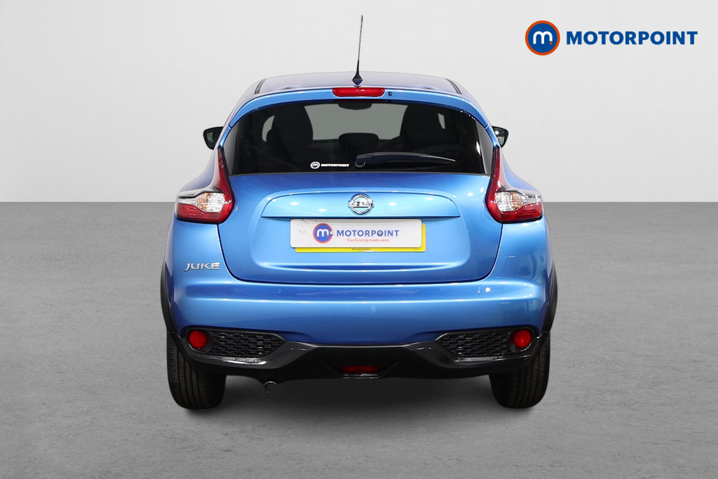 Nissan Juke Bose Personal Edition Manual Petrol SUV - Stock Number (1636216) - Rear bumper