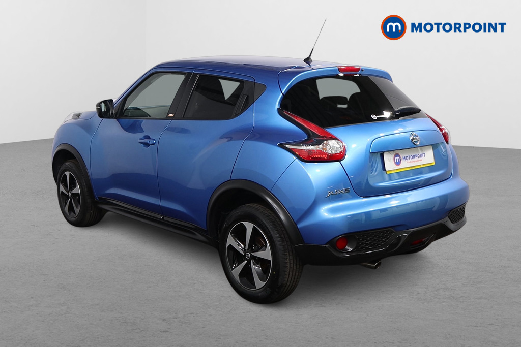 Nissan Juke Bose Personal Edition Manual Petrol SUV - Stock Number (1636216) - Passenger side rear corner