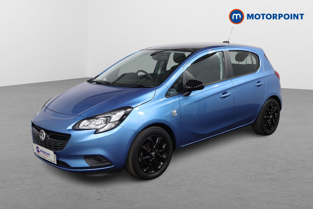 Vauxhall Corsa Griffin Manual Petrol Hatchback - Stock Number (1636236) - Passenger side front corner