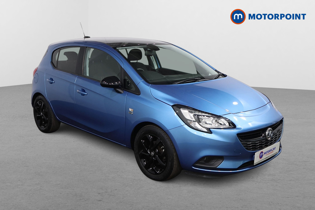 Vauxhall Corsa Griffin Manual Petrol Hatchback - Stock Number (1636236) - Drivers side front corner
