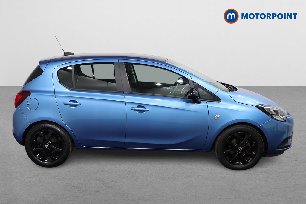 Vauxhall Corsa Griffin Manual Petrol Hatchback - Stock Number (1636236) - Drivers side