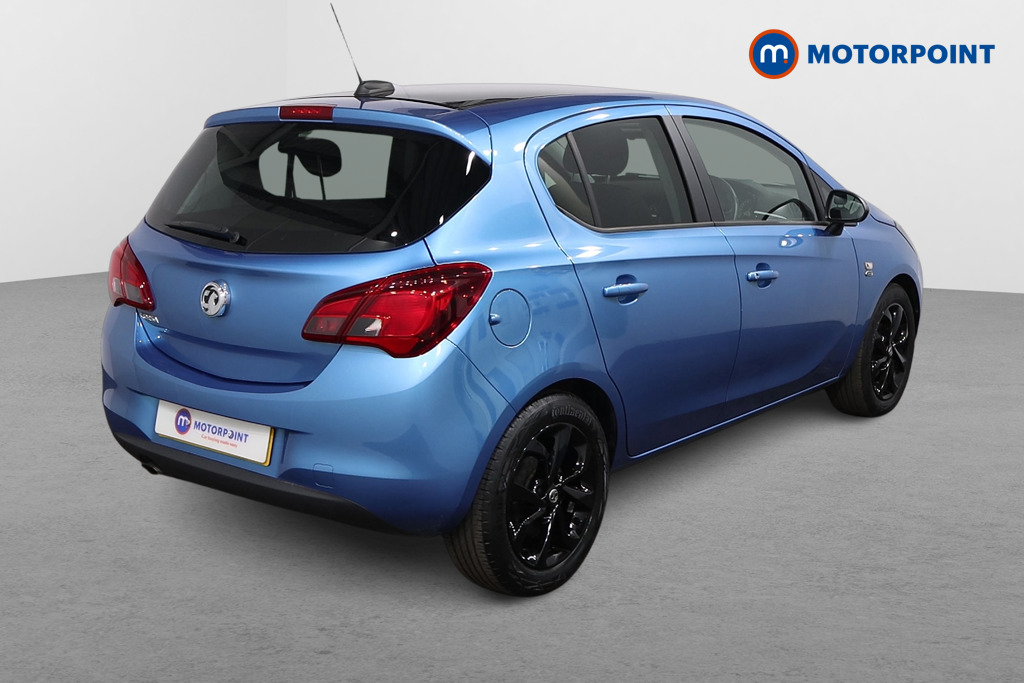 Vauxhall Corsa Griffin Manual Petrol Hatchback - Stock Number (1636236) - Drivers side rear corner