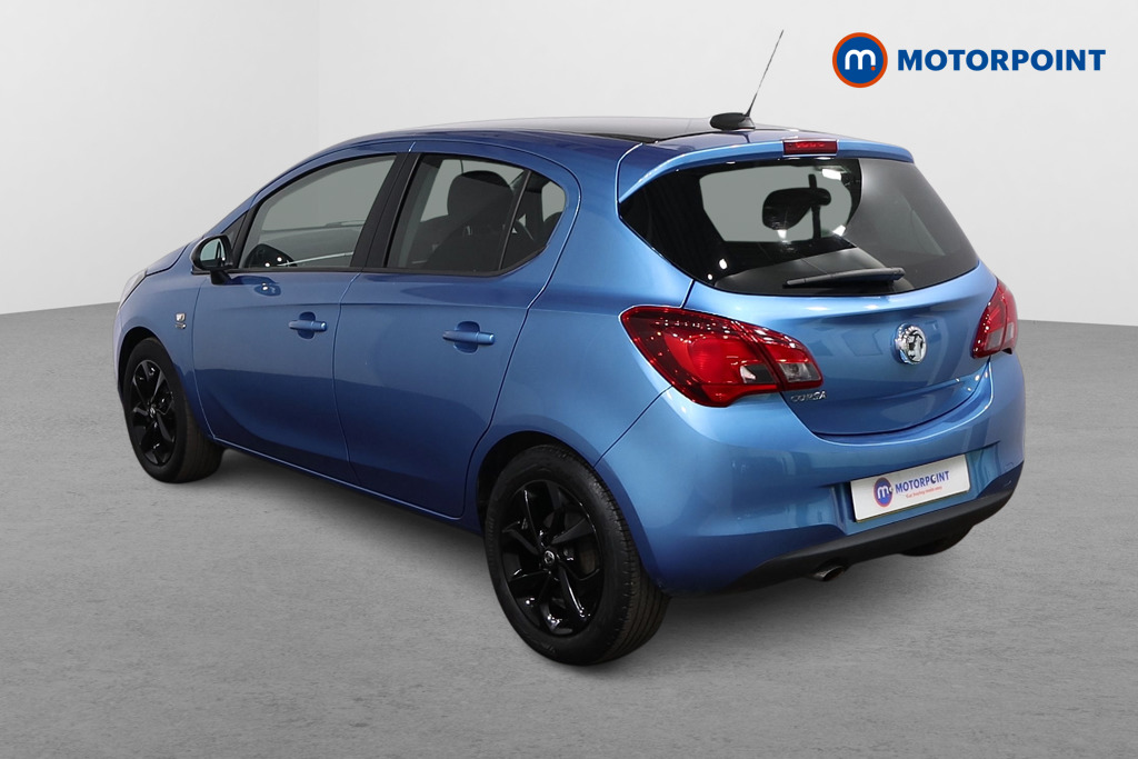 Vauxhall Corsa Griffin Manual Petrol Hatchback - Stock Number (1636236) - Passenger side rear corner