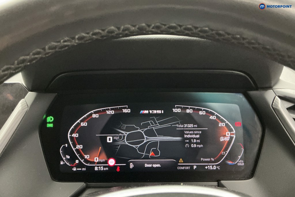 BMW 1 Series M135i Automatic Petrol Hatchback - Stock Number (1636301) - 9th supplementary image