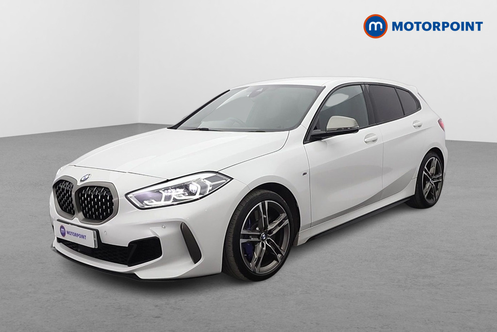 BMW 1 Series M135i Automatic Petrol Hatchback - Stock Number (1636301) - Passenger side front corner