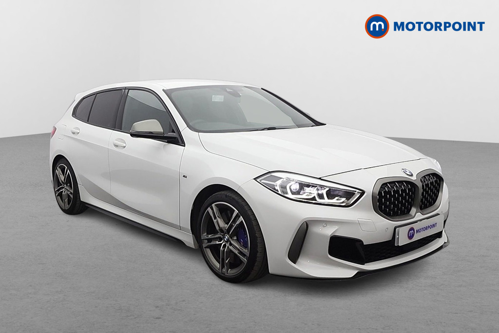 BMW 1 Series M135i Automatic Petrol Hatchback - Stock Number (1636301) - Drivers side front corner