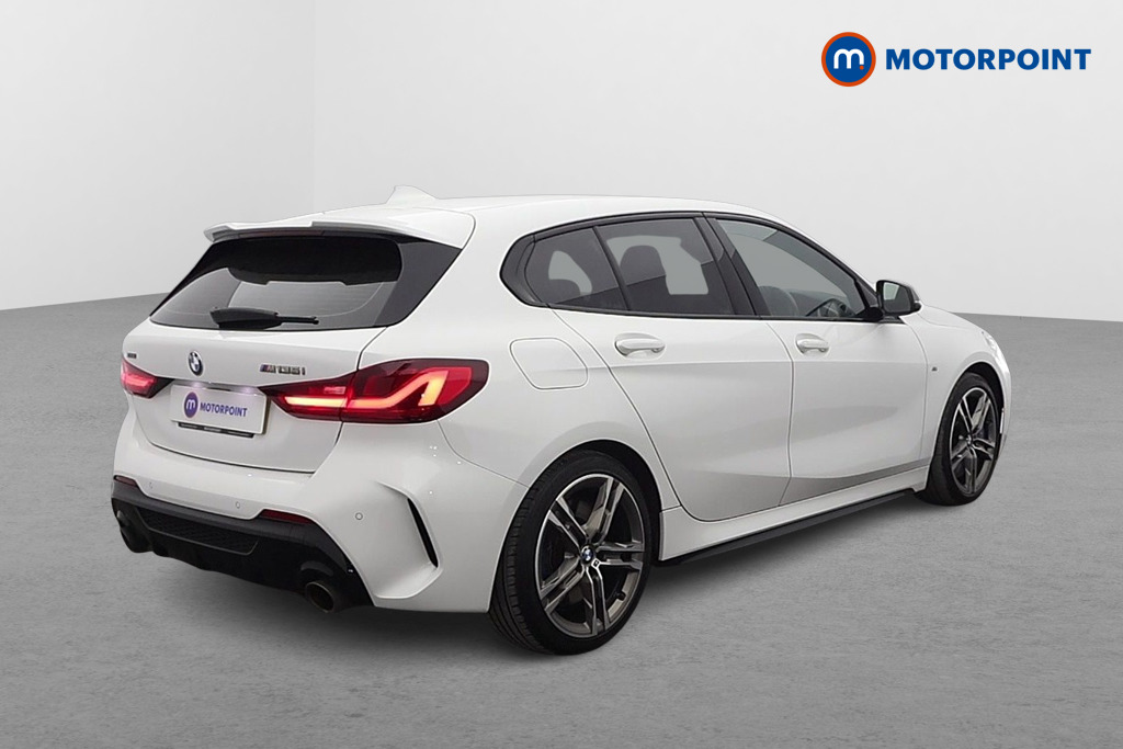 BMW 1 Series M135i Automatic Petrol Hatchback - Stock Number (1636301) - Drivers side rear corner