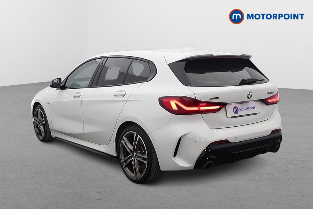 BMW 1 Series M135i Automatic Petrol Hatchback - Stock Number (1636301) - Passenger side rear corner