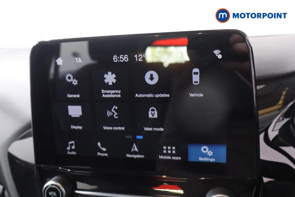 Ford Fiesta Zetec Manual Petrol Hatchback - Stock Number (1636365) - 22nd supplementary image