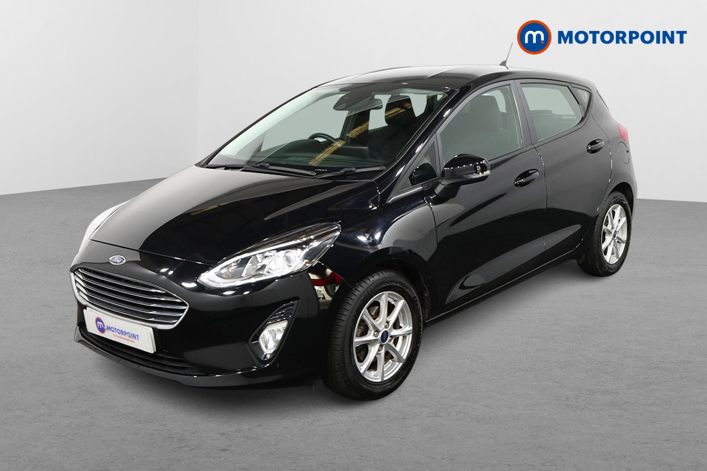 Ford Fiesta Zetec Manual Petrol Hatchback - Stock Number (1636365) - Passenger side front corner