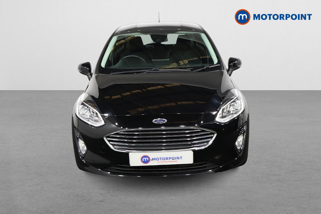 Ford Fiesta Zetec Manual Petrol Hatchback - Stock Number (1636365) - Front bumper