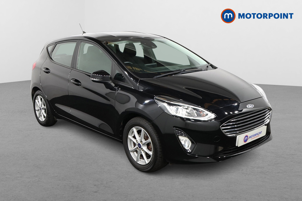 Ford Fiesta Zetec Manual Petrol Hatchback - Stock Number (1636365) - Drivers side front corner