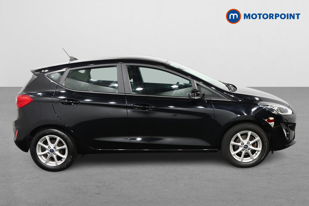 Ford Fiesta Zetec Manual Petrol Hatchback - Stock Number (1636365) - Drivers side