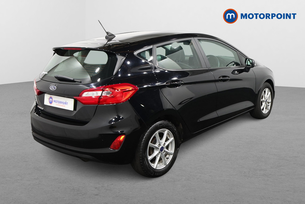 Ford Fiesta Zetec Manual Petrol Hatchback - Stock Number (1636365) - Drivers side rear corner