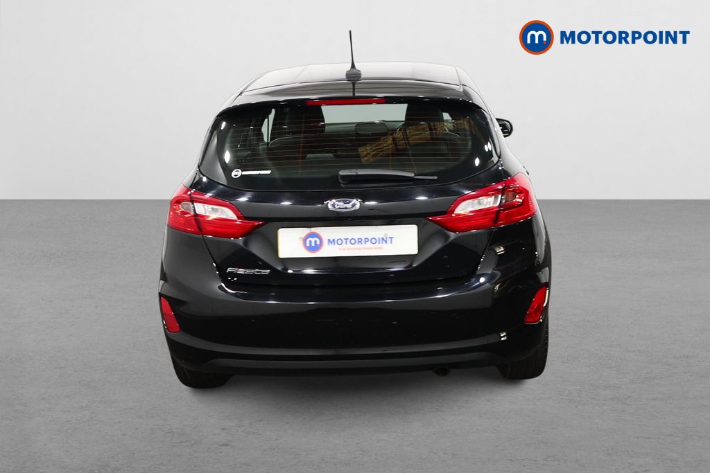 Ford Fiesta Zetec Manual Petrol Hatchback - Stock Number (1636365) - Rear bumper