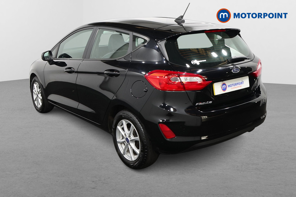 Ford Fiesta Zetec Manual Petrol Hatchback - Stock Number (1636365) - Passenger side rear corner