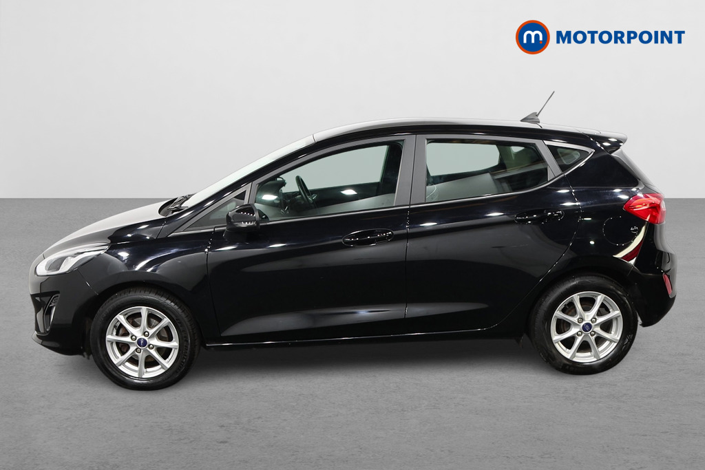 Ford Fiesta Zetec Manual Petrol Hatchback - Stock Number (1636365) - Passenger side