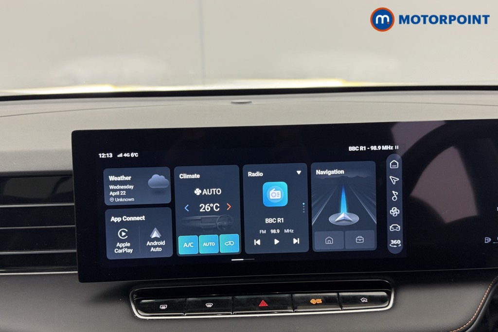 Mg Motor Uk HS Trophy Automatic Petrol-Electric Hybrid SUV - Stock Number (1636469) - 3rd supplementary image