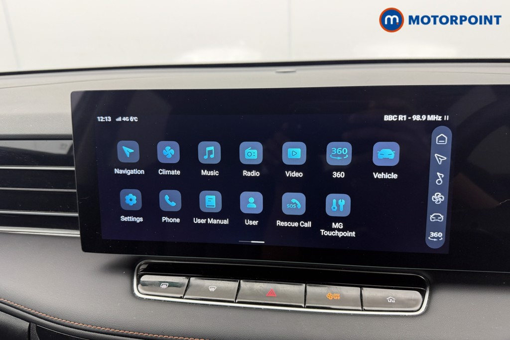 Mg Motor Uk HS Trophy Automatic Petrol-Electric Hybrid SUV - Stock Number (1636469) - 10th supplementary image