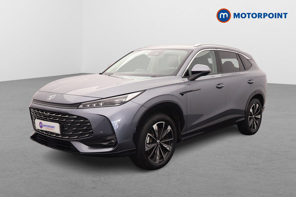 Mg Motor Uk HS Trophy Automatic Petrol-Electric Hybrid SUV - Stock Number (1636469) - Passenger side front corner