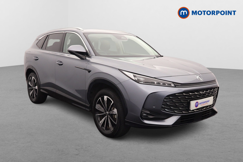 Mg Motor Uk HS Trophy Automatic Petrol-Electric Hybrid SUV - Stock Number (1636469) - Drivers side front corner