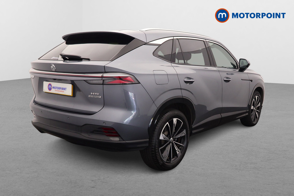 Mg Motor Uk HS Trophy Automatic Petrol-Electric Hybrid SUV - Stock Number (1636469) - Drivers side rear corner