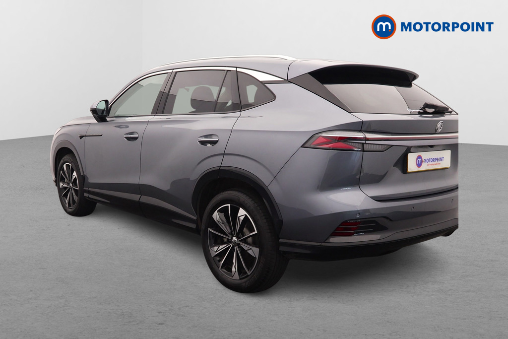 Mg Motor Uk HS Trophy Automatic Petrol-Electric Hybrid SUV - Stock Number (1636469) - Passenger side rear corner