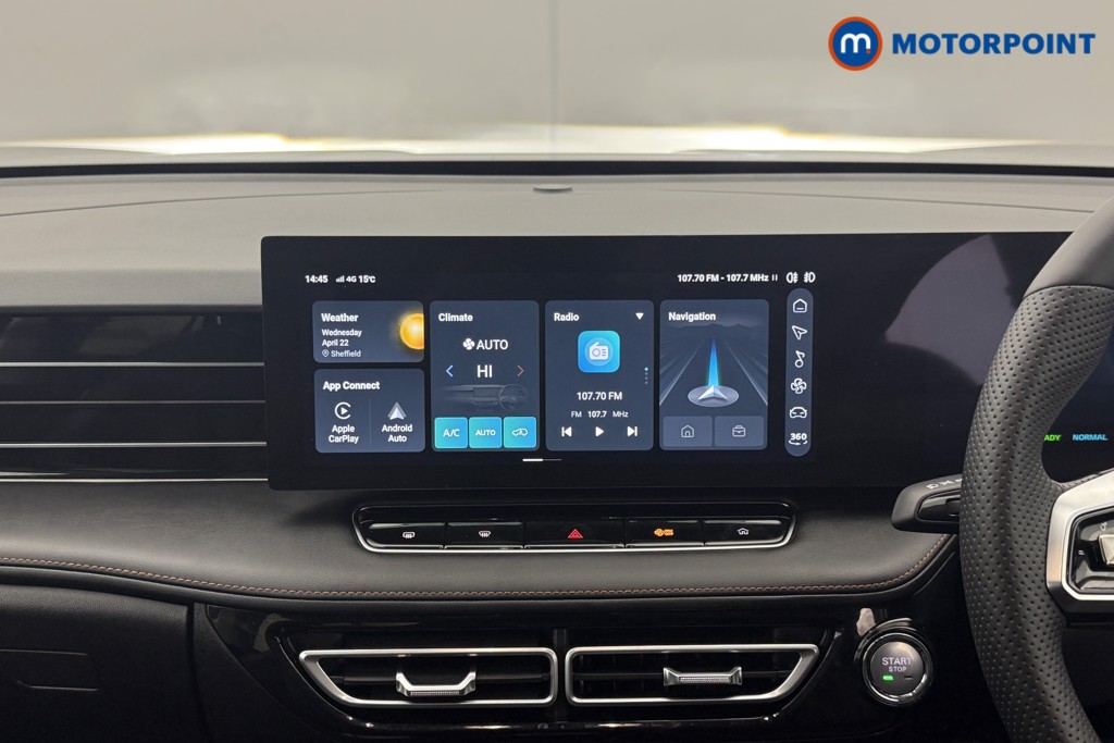 Mg Motor Uk HS Trophy Automatic Petrol-Electric Hybrid SUV - Stock Number (1636471) - 3rd supplementary image