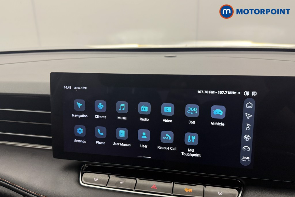 Mg Motor Uk HS Trophy Automatic Petrol-Electric Hybrid SUV - Stock Number (1636471) - 11th supplementary image