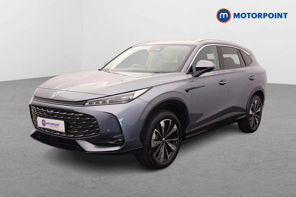 Mg Motor Uk HS Trophy Automatic Petrol-Electric Hybrid SUV - Stock Number (1636471) - Passenger side front corner
