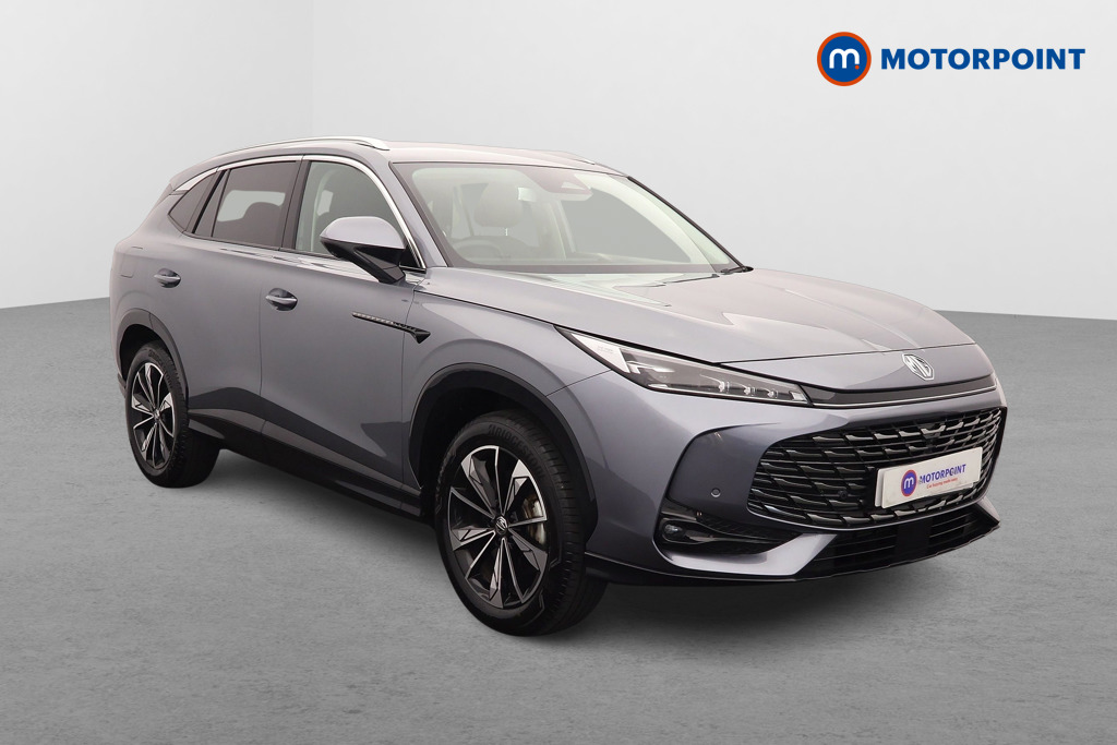 Mg Motor Uk HS Trophy Automatic Petrol-Electric Hybrid SUV - Stock Number (1636471) - Drivers side front corner