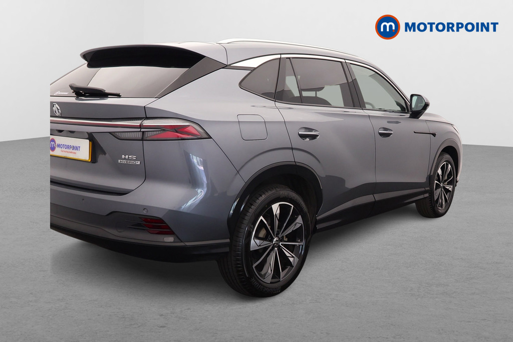 Mg Motor Uk HS Trophy Automatic Petrol-Electric Hybrid SUV - Stock Number (1636471) - Drivers side rear corner