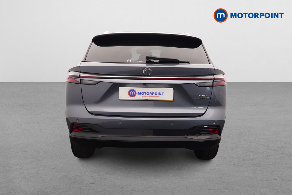 Mg Motor Uk HS Trophy Automatic Petrol-Electric Hybrid SUV - Stock Number (1636471) - Rear bumper