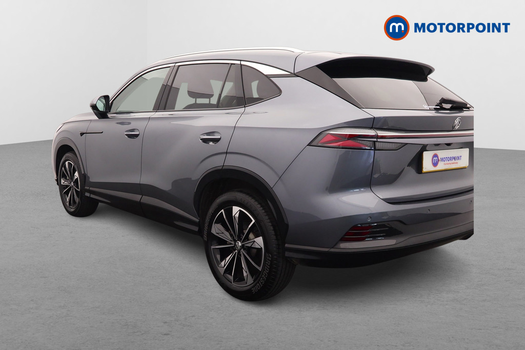 Mg Motor Uk HS Trophy Automatic Petrol-Electric Hybrid SUV - Stock Number (1636471) - Passenger side rear corner