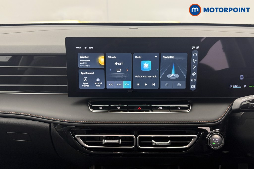 Mg Motor Uk HS Trophy Automatic Petrol-Electric Hybrid SUV - Stock Number (1636473) - 2nd supplementary image