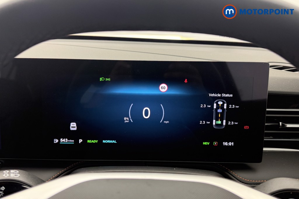 Mg Motor Uk HS Trophy Automatic Petrol-Electric Hybrid SUV - Stock Number (1636473) - 3rd supplementary image