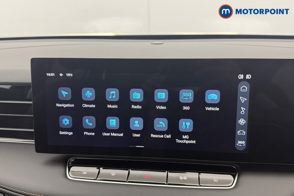 Mg Motor Uk HS Trophy Automatic Petrol-Electric Hybrid SUV - Stock Number (1636473) - 9th supplementary image